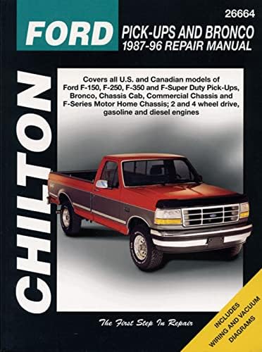 Ford Pickup & Bronco '80'96: Haynes: 9781563922138: Amazon.com: Books